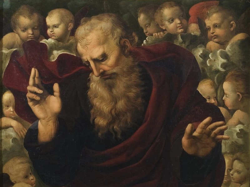 1589-Stefano Amadei - Dio Padre - Galleria Nazionale dell'Umbria, Perugia